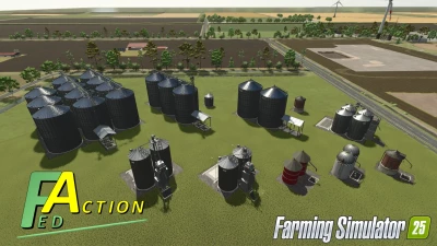 FS25 Fed Mods Pack v1.9.1.0