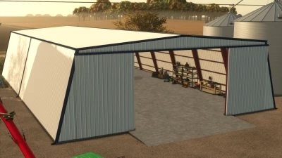 FS25 Metal Frame Shed v1.0.0.0