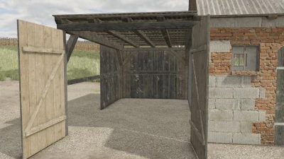 FS25 Old Medium Polish Pigsty v1.0.0.0