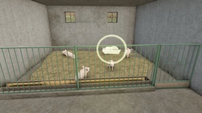 FS25 Old Medium Polish Pigsty v1.0.0.0