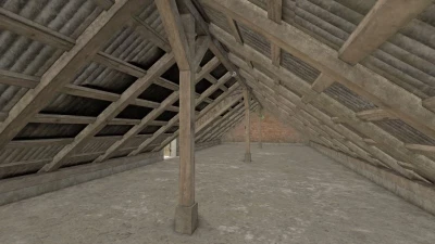 FS25 Old Medium Polish Pigsty v1.0.0.0