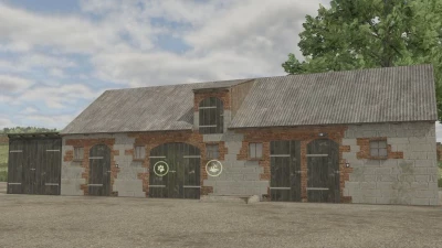 FS25 Old Medium Polish Pigsty v1.0.0.0