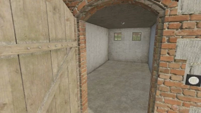 FS25 Old Medium Polish Pigsty v1.0.0.0
