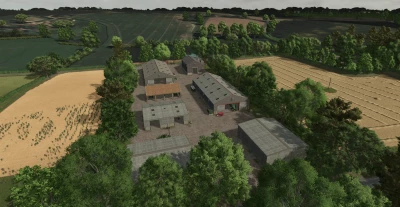 FS25 Saxlingham Brisco edit v1.0.0.0