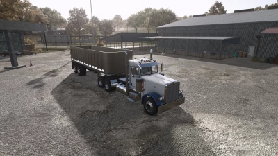Fs25 Trailking TriBrook End Dump v1.0.0.0