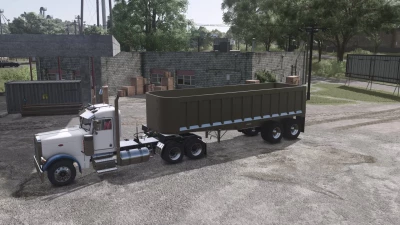 Fs25 Trailking TriBrook End Dump v1.0.0.0