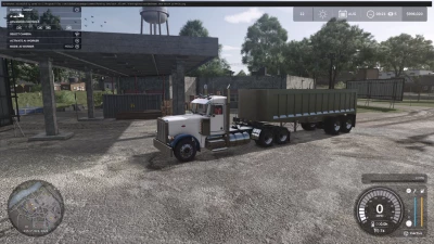 Fs25 Trailking TriBrook End Dump v1.0.0.0