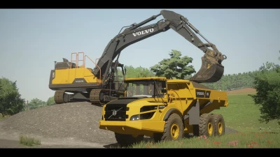 FS25 Volvo A25G v2.0.0.0