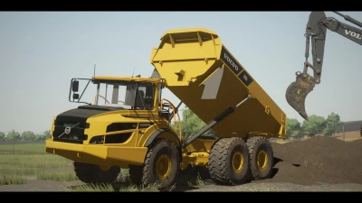 FS25 Volvo A25G v2.0.0.0