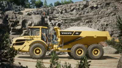 FS25 Volvo A25G v2.0.0.0