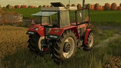 FS25 Zts/Zetor UR4 pack v1.0.0.0