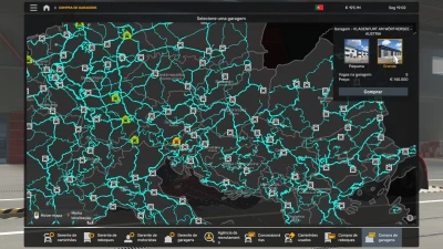 GARAGE HALF PRICE ETS2 09 09 2025 v1.0 1.50 1.56