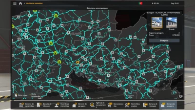 GARAGE HALF PRICE ETS2 09 09 2025 v1.0 1.50 1.56