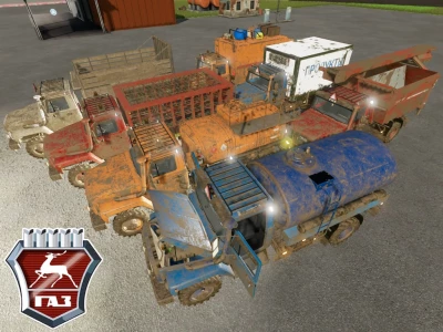 GAZ-3307 v1.1