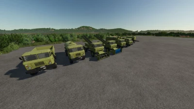 GAZ 66 Pack v1.1.1.1
