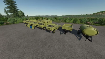 GAZ 66 Pack v1.1.1.1