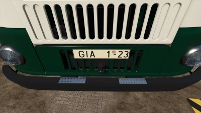 GDR License Plates v1.0.0.0