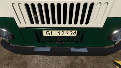 GDR License Plates v1.0.0.0