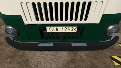 GDR License Plates v1.0.0.0