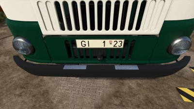 GDR License Plates v1.0.0.0