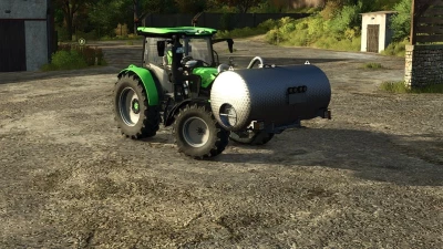 GOMA slurry manure tank v1.0.0.0