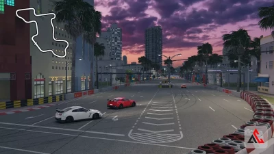 GRiD2 - Miami v1.0