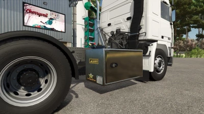 HGR KY7 Electric Daycab v1.0.0.0