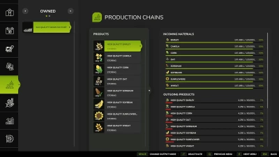 High Quality Grain Factory v1.0.0.0