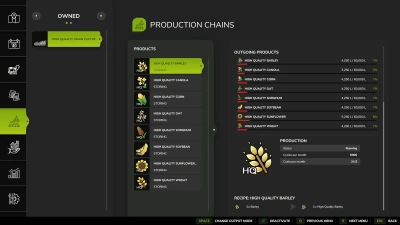 High Quality Grain Factory v1.0.0.0