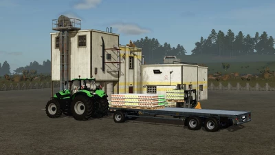 High Quality Grain Factory v1.0.0.0