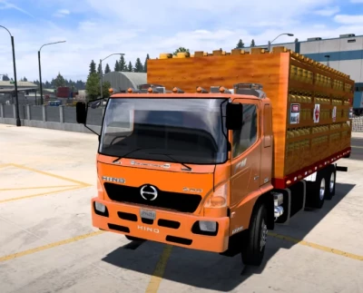 Hino 500 Truck v1.0