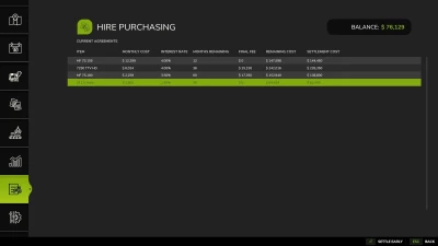 Hire Purchasing v1.0.0.8