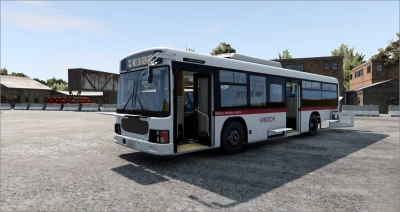 Hirochi Aero Japanese Bus V1.055 0.37