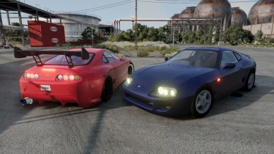 Hirochi Prasu (Toyota Supra) Remaster v2.0 0.36.x