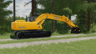 Hitachi/Deere 200 Excavator v1.0.0.0