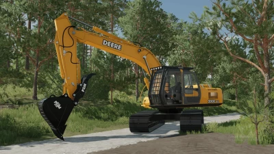 Hitachi/Deere 200 Excavator v1.0.0.0