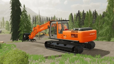 Hitachi/Deere 200 Excavator v1.0.0.0