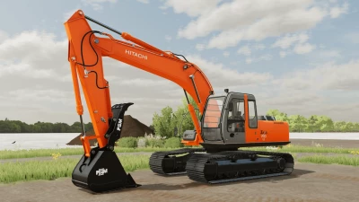 Hitachi/Deere 200 Excavator v1.0.0.0