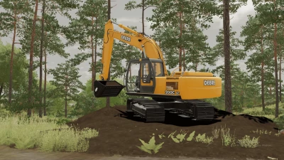 Hitachi/Deere 200 Excavator v1.0.0.0
