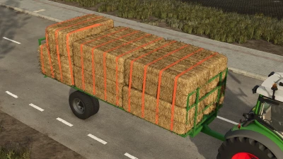 HomeMade Bale Trailer v1.0.0.0