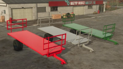 HomeMade Bale Trailer v1.0.0.0