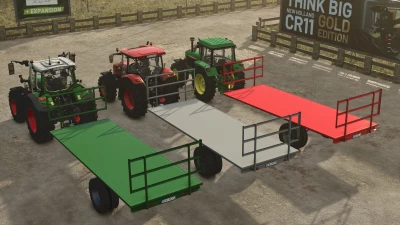 HomeMade Bale Trailer v1.0.0.0