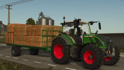 HomeMade Bale Trailer v1.0.0.0