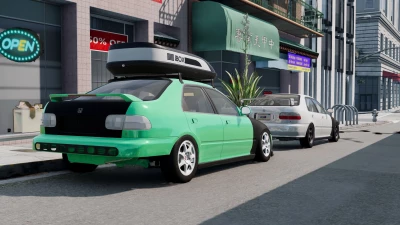 Honda Civic Sedan 0.37.x