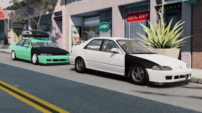 Honda Civic Sedan 0.37.x