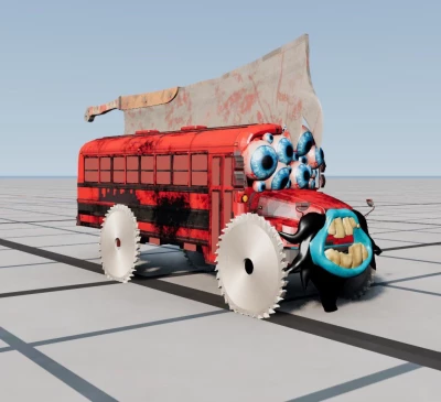 Horrors Cars Pack v1.0