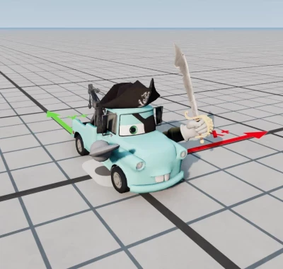 Horrors Cars Pack v1.0