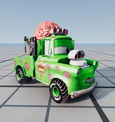Horrors Cars Pack v1.0