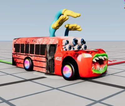 Horrors Cars Pack v1.0