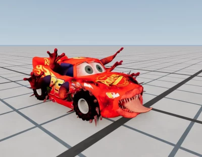 Horrors Cars Pack v1.0